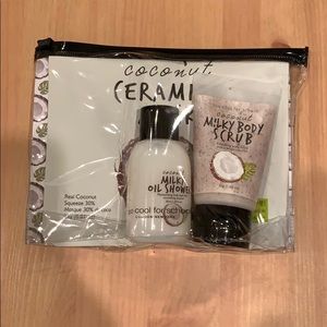 Too Cool for School Coconut Travel Kit